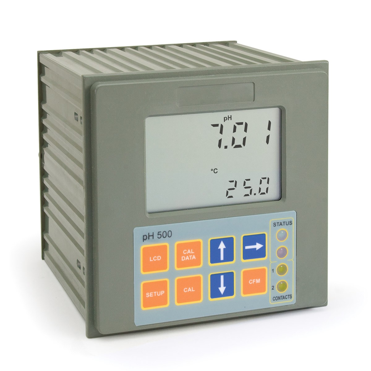 Màn Hình Điều Khiển pH– 2 điểm cài đặt đầu ra RS232 Hanna PH500222-2